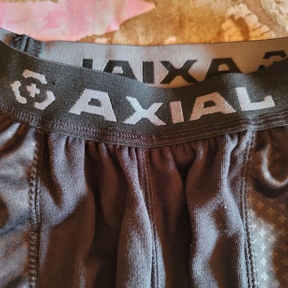 Axial Cycling Black Base Layer Pants Mens Size S - Picture 6 of 12